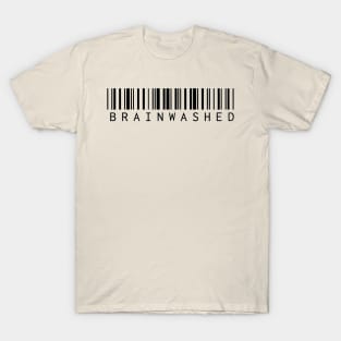 BRAINWASHED Barcode T-Shirt